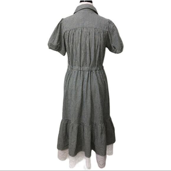 French Connection Jacqueline Gingham Dress 4 NWT - Picture 7 of 10